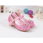 Princessly.com-K1003931-Silver/Gold/Pink Sequin Glitter Leather Wedding Princess Flower Girl Shoes Baby Kids Party Shoes-01