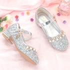 Princessly.com-K1004018-Gold/Silver Sequin Rhinestone Wedding Flower Girl Shoes High Heels Princess Dancing Shoes-02