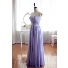 Simple Sleeveless Strapless Sheath Gown for Brides or Bridesmaids