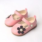 Princessly.com-K1003952-Ivory/Red/Pink Leather Pearls Baby Wedding Flower Girl Shoes Princess Shoes-01
