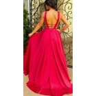 Princessly.com-K1004086-Sexy Red Chiffon Deep V Neck Backless Wedding Prom Evening Party Dress-01