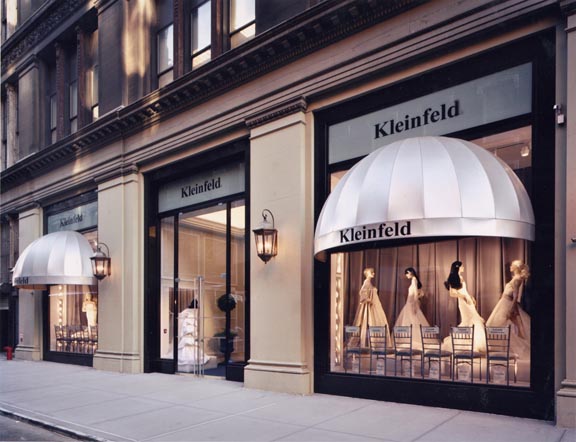Top 5 Bridal Shops in New York City