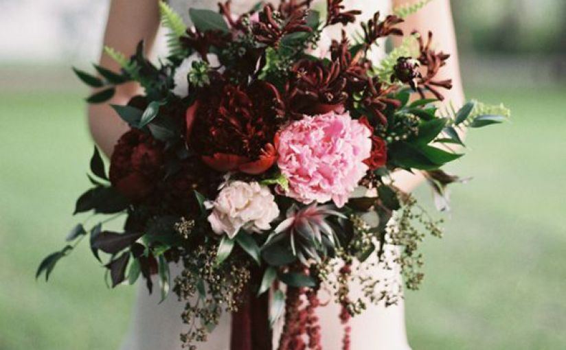7 Gorgeous Bouquets for your Fall Wedding