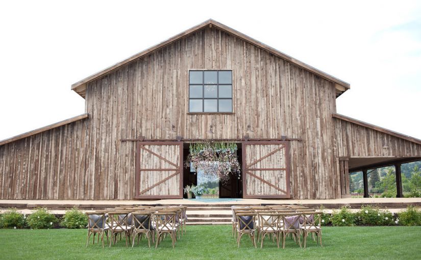 The 6 Most Romantic Wedding Barns in the U.S.