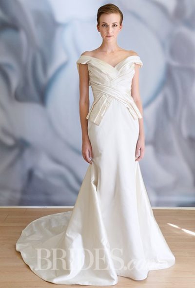 Wedding dress by Antonio Gual for Tulle New York