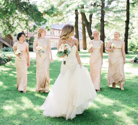 4 distinguishing features of the fashionable bridesmaid dresses