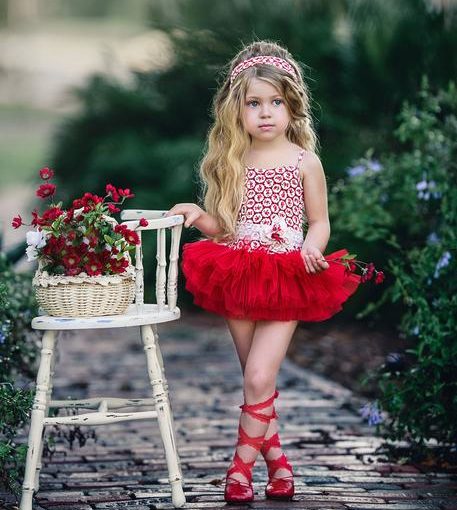 Colorful flower girl dresses — Dusty rose, Azure, Champagne, Pink and more