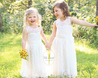 lace baby dresses
