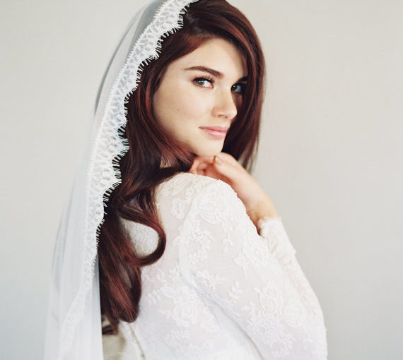 Top 5 tips for choosing your wedding veil