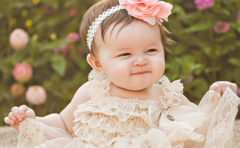 Cute toddler dresses for the babies who can’t walk by themselves