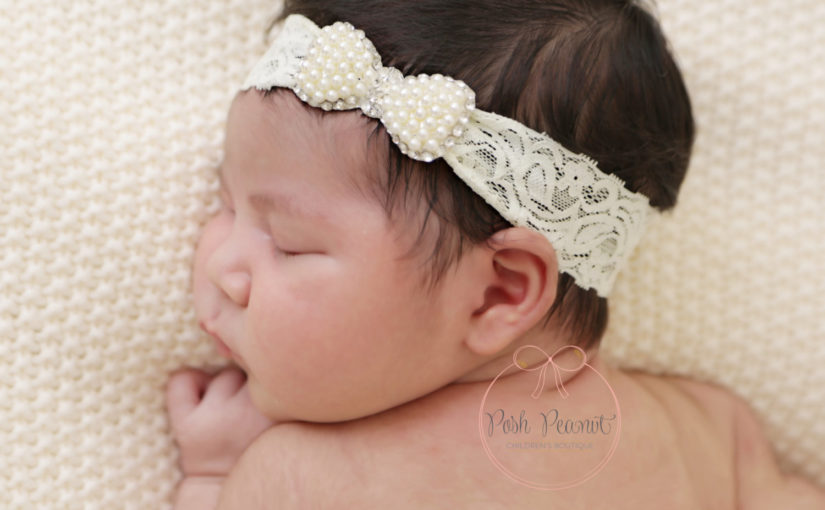 27 baby headbands for flower girls in wedding or formal parties