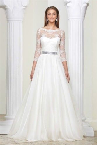 Ivory wedding dress bridal gown