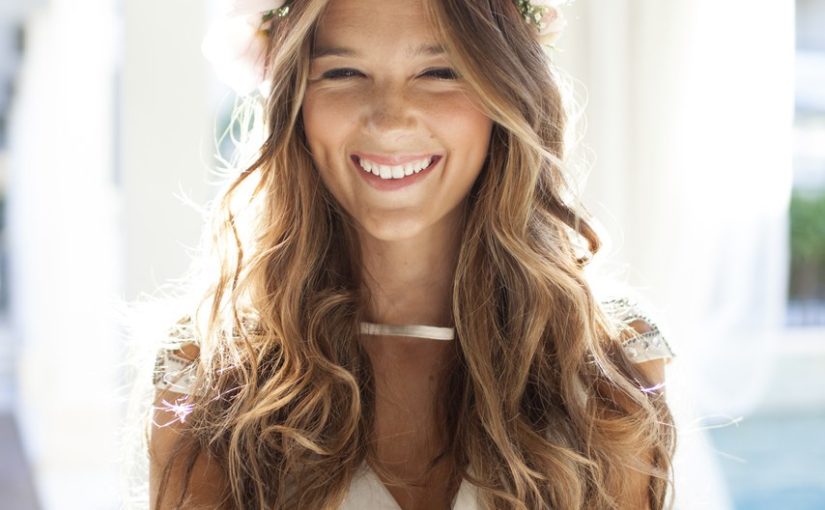 11 kinds of flower hairstyles for you to choose from