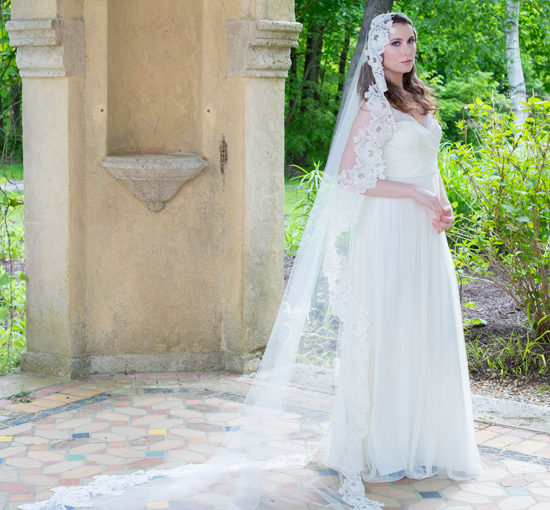 7 kinds of wedding veil you will fall in love with