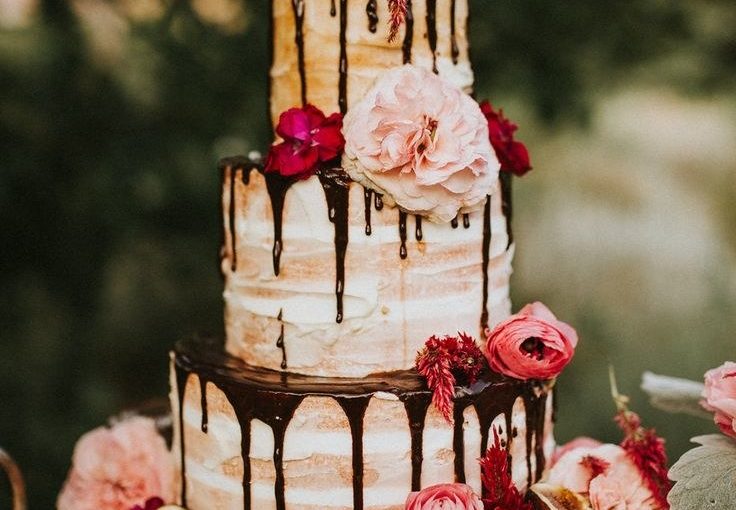 16 unforgtable cakes for your country wedding