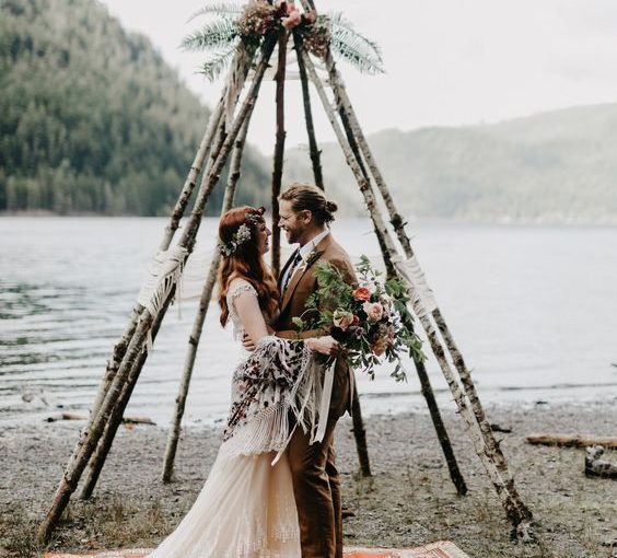 16 Cool Indie Wedding Ideas Perfect For Autumn Weddings
