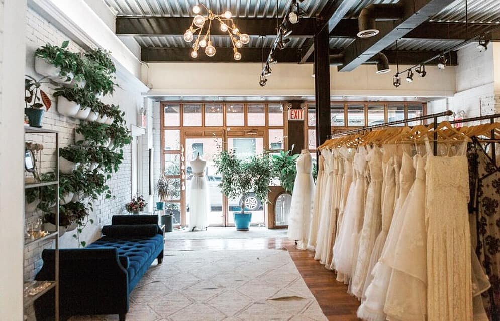 bridal boutiques Brooklyn