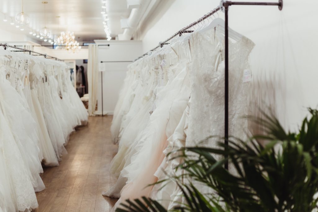 bridal shops in Seattle