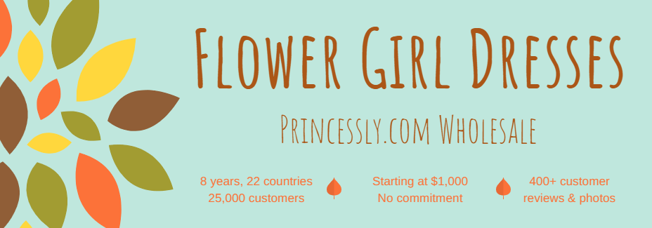 Flower Girl Dresses Wholesale Privileges
