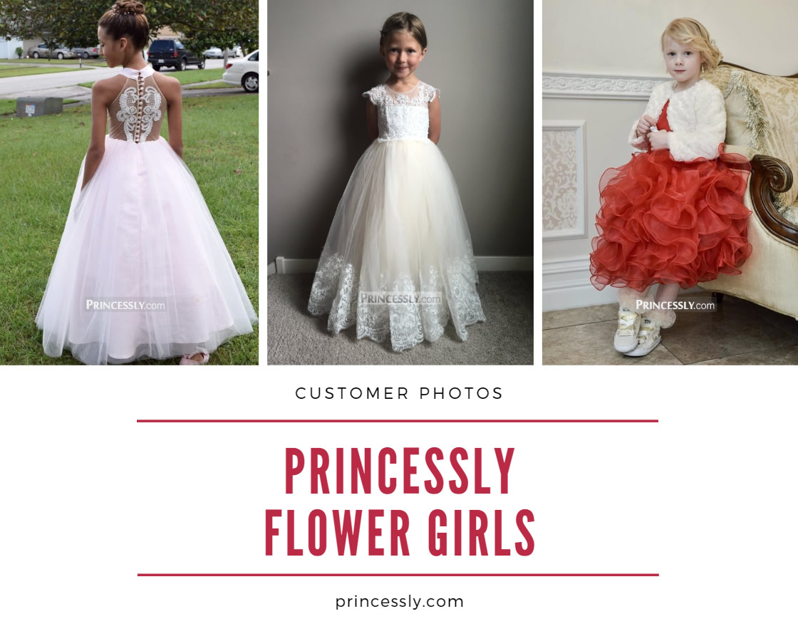 Flower Girl Dresses by Princessly